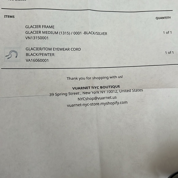 Brand New Vuarnet Glacier Medium frames (unisex) - Picture 6 of 9